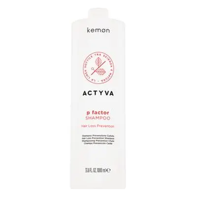 Kemon Actyva P Factor Shampoo vyživující šampon pro řídnoucí vlasy 1000 ml