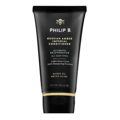 PHILIP B Russian Amber Imperial Conditioner vyživující kondicionér pro lesk vlasů 60 ml