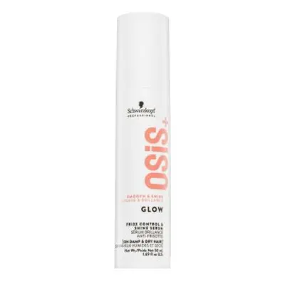 Schwarzkopf Professional Osis+ Glow uhlazující sérum pro hebkost a lesk vlasů 50 ml