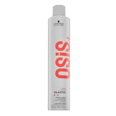 Schwarzkopf Professional Osis+ Elastic Medium Hold Hairspray lak na vlasy pro střední fixaci 500