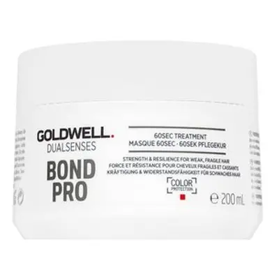 Goldwell Dualsenses Bond Pro 60sec. Treatment posilující maska pro suché a lámavé vlasy 200 ml