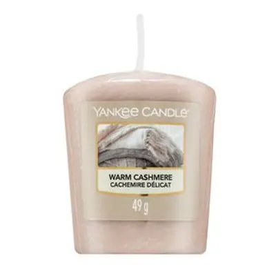 Yankee Candle Warm Cashmere votivní svíčka 49 g