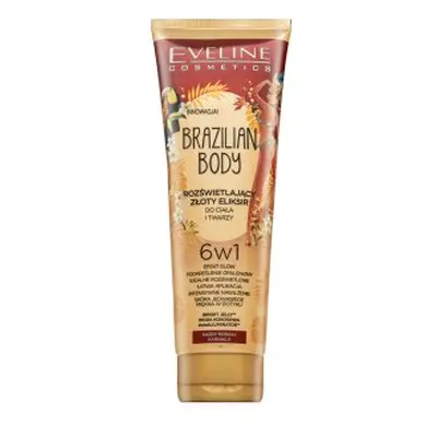 Eveline vyživující krém Brazilian Body Toning Cream for Radiance and Hydration 100 ml