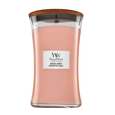 Woodwick Coastal Sunset vonná svíčka 610 g