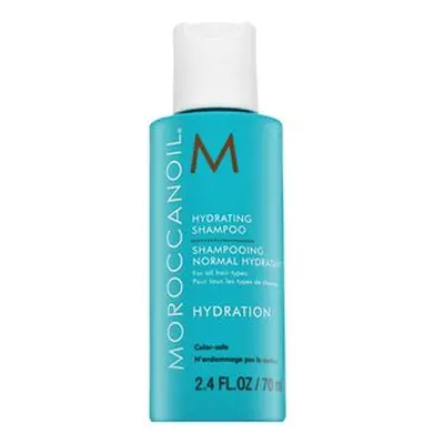 Moroccanoil Hydration Hydrating Shampoo šampon pro všechny typy vlasů 70 ml