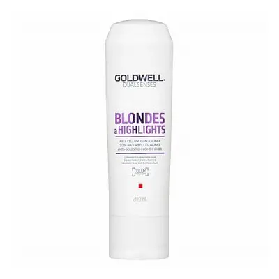 Goldwell Dualsenses Blondes & Highlights Anti-Yellow Conditioner kondicionér pro blond vlasy 200