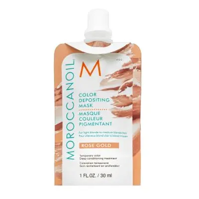 Moroccanoil Color Depositing Mask vyživující maska s barevnými pigmenty Rose Gold 30 ml