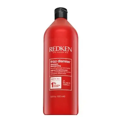 Redken Frizz Dismiss Shampoo vyživující šampon proti krepatění vlasů 1000 ml