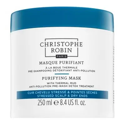 Christophe Robin Purifying Mask čistící maska pro namáhané a zcitlivělé vlasy 250 ml