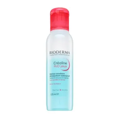 Bioderma Créaline odličovací micelární voda H20 Yeux Biphase Micellaire Démaquillant Waterproof 