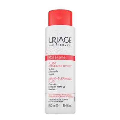 Uriage Roséliane Anti-Redness Dermo-Cleansing Fluid čistící balzám pro velmi citlivou pleť 250 m