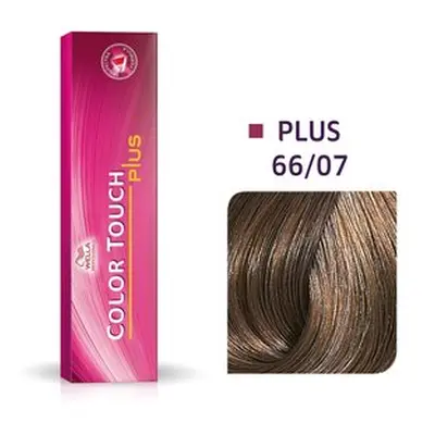 Wella Professionals Color Touch Plus profesionální demi-permanentní barva na vlasy 66/07 60 ml