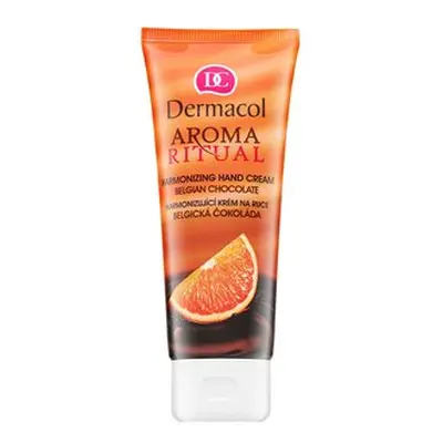 Dermacol Aroma Ritual Belgian Chocolate Harmonizing Hand Cream krém na ruce 100 ml