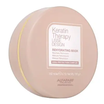 Alfaparf Milano Lisse Design Keratin Therapy Rehydrating Mask 200 ml