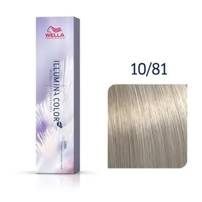 Wella Professionals Illumina Color profesionální permanentní barva na vlasy 10/81 60 ml