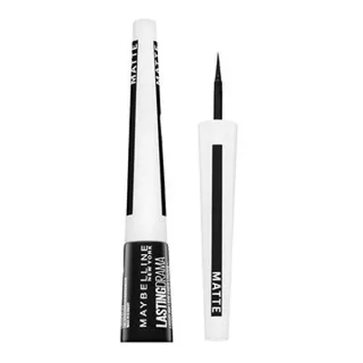 Maybelline Lasting Drama Liquid Ink tekuté linky na oči 10 Charcoal Black 3 ml