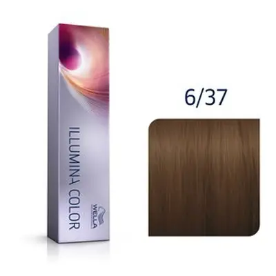 Wella Professionals Illumina Color profesionální permanentní barva na vlasy 6/37 60 ml