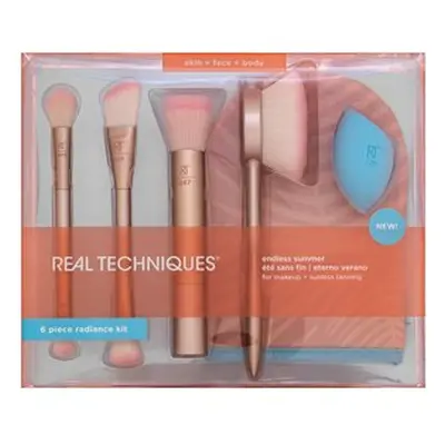 Real Techniques Endless Summer Glow Brush Kit sada štětců