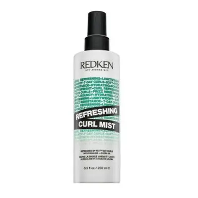 Redken Refreshing Curl Mist posilující bezoplachový sprej pro vlnité a kudrnaté vlasy 250 ml