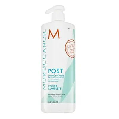 Moroccanoil Post ChromaTech Service Color Complete ustalovací péče pro barvené vlasy 1000 ml