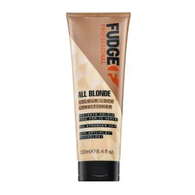 Fudge Professional All Blonde Colour Lock Conditioner ochranný kondicionér pro barvené vlasy 250