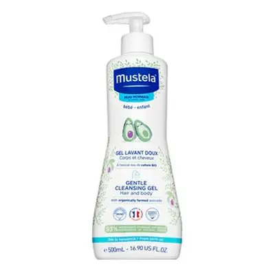 Mustela Gentle Cleansing Gel čistící gel pro děti 500 ml