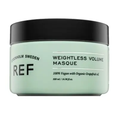 REF Weightless Volume Masque maska pro objem vlasů od kořínků 500 ml