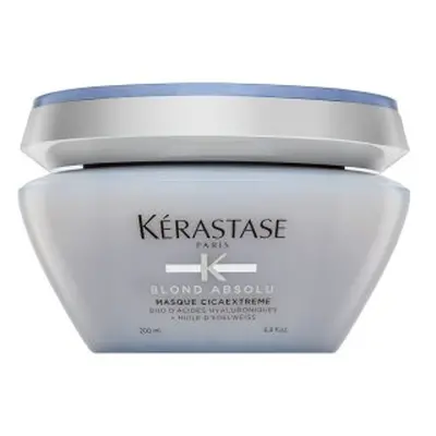 Kérastase Blond Absolu Masque Cicaextreme maska pro platinově blond a šedivé vlasy 200 ml