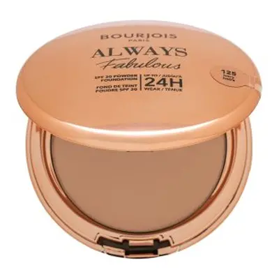 Bourjois Always Fabulous SPF 20 Powder Foundation pudrový make-up s matujícím účinkem 125 7 g