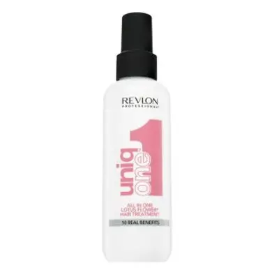 Revlon Professional Uniq One All In One Lotus Flower Treatment posilující bezoplachový sprej pro