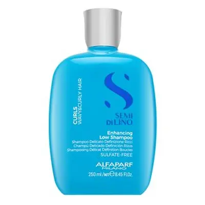 Alfaparf Milano Semi Di Lino Curls Enhancing Low Shampoo vyživující šampon pro kudrnaté vlasy 25