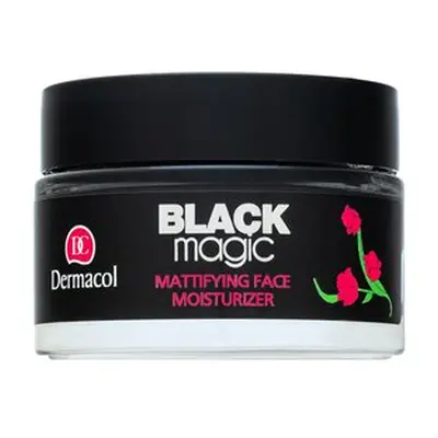 Dermacol Black Magic Mattifying Face Moisturizer zmatňující pleťový gel s hydratačním účinkem 50