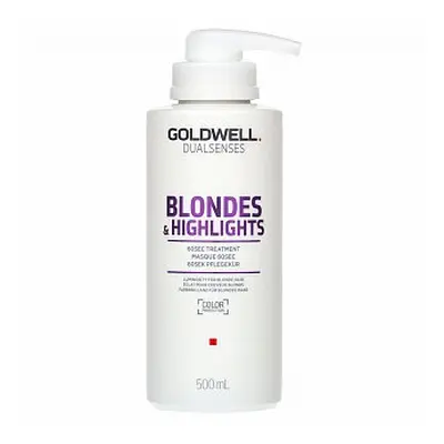 Goldwell Dualsenses Blondes & Highlights 60sec Treatment maska pro blond vlasy 500 ml