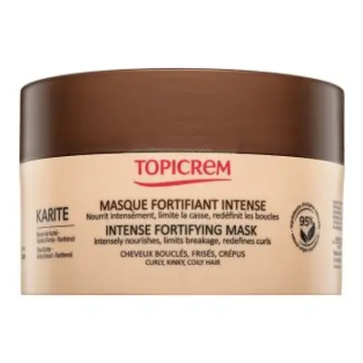 Topicrem Karité Intense Fortifying Mask posilující maska pro kudrnaté vlasy 250 ml