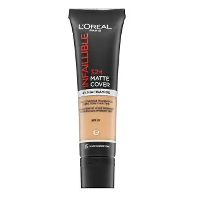 L´Oréal Paris Infaillible 32H Matte Cover dlouhotrvající make-up pro matný efekt 115 30 ml