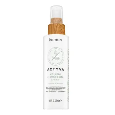 Kemon Actyva Volume E Corposita Spray sprej pro objem vlasů 125 ml