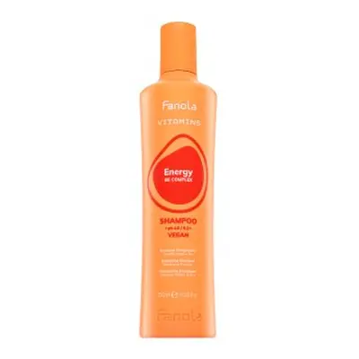 Fanola Vitamins Energy Shampoo posilující šampon pro oslabené vlasy 350 ml