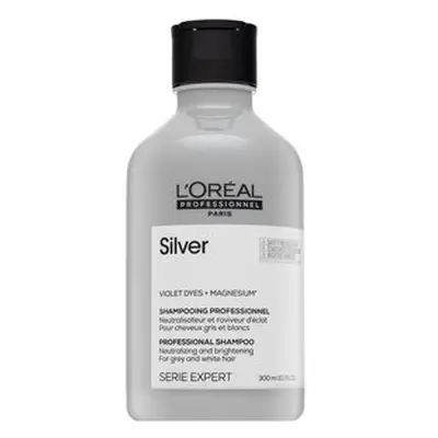 L´Oréal Professionnel Série Expert Silver Shampoo vyživující šampon pro šedivé vlasy 300 ml