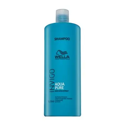 Wella Professionals Invigo Balance Aqua Pure Purifying Shampoo šampon pro mastné vlasy 1000 ml