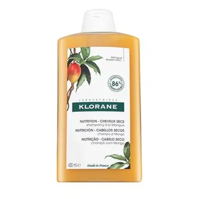 Klorane Nourishing Shampoo vyživující šampon pro všechny typy vlasů 400 ml