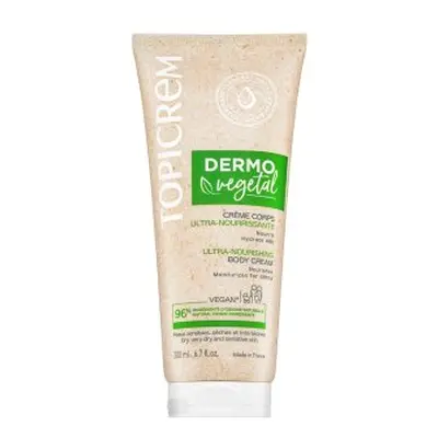 Topicrem Dermo Vegetal tělový krém Ultra-Nourishing Body Cream 200 ml