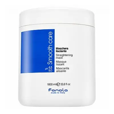 Fanola Smooth Care Straightening Mask uhlazující maska proti krepatění vlasů 1000 ml