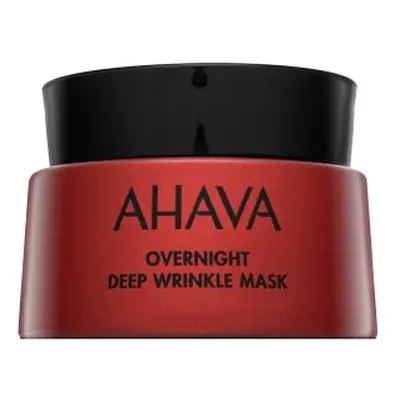 Ahava Overnight noční maska Deep Wrinkle Mask 50 ml