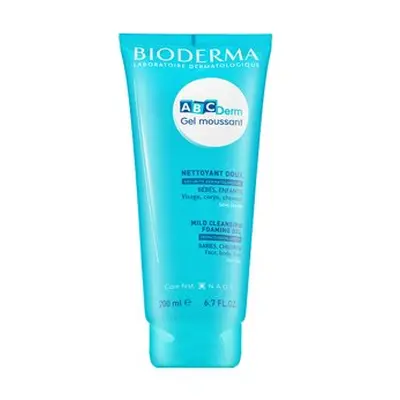 Bioderma ABCDerm Gel Moussant Mild Cleansing Foaming Gel vyživující čisticí gel pro děti 200 ml