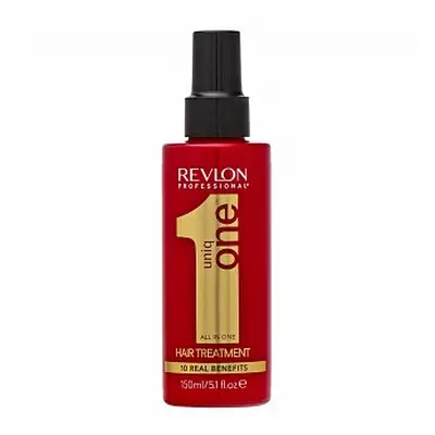 Revlon Professional Uniq One All In One posilující bezoplachový sprej pro poškozené vlasy 150 ml