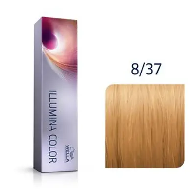 Wella Professionals Illumina Color profesionální permanentní barva na vlasy 8/37 60 ml