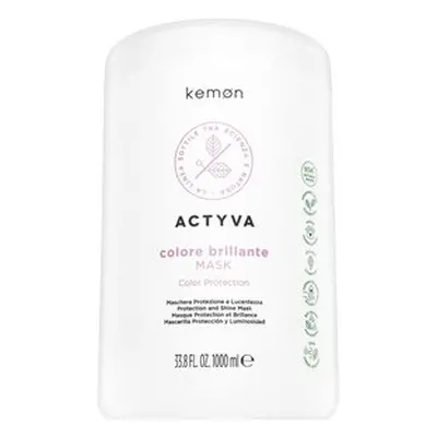 Kemon Actyva Colore Brilliante Mask ochranná maska pro barvené vlasy 1000 ml