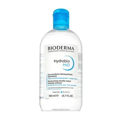 Bioderma Hydrabio odličovací micelární voda H2O Micellar Cleansing Water and Makeup Remover 500 