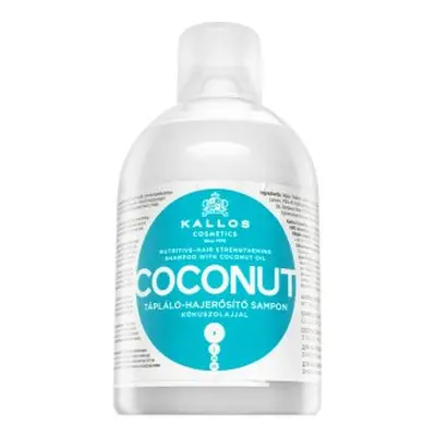 Kallos Coconut Nutritive-Hair Strengthening Shampoo posilující šampon pro oslabené vlasy 1000 ml