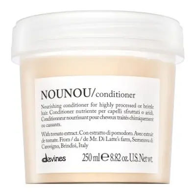 Davines Essential Haircare Nounou Conditioner vyživující kondicionér pro velmi suché a poškozené